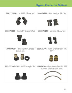 Bypass Connector Options
