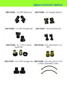 Bypass Connector Options