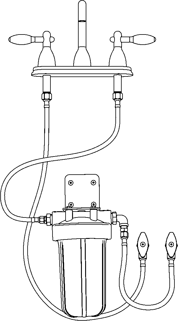 PFAS POU (Point of Use) Removal System